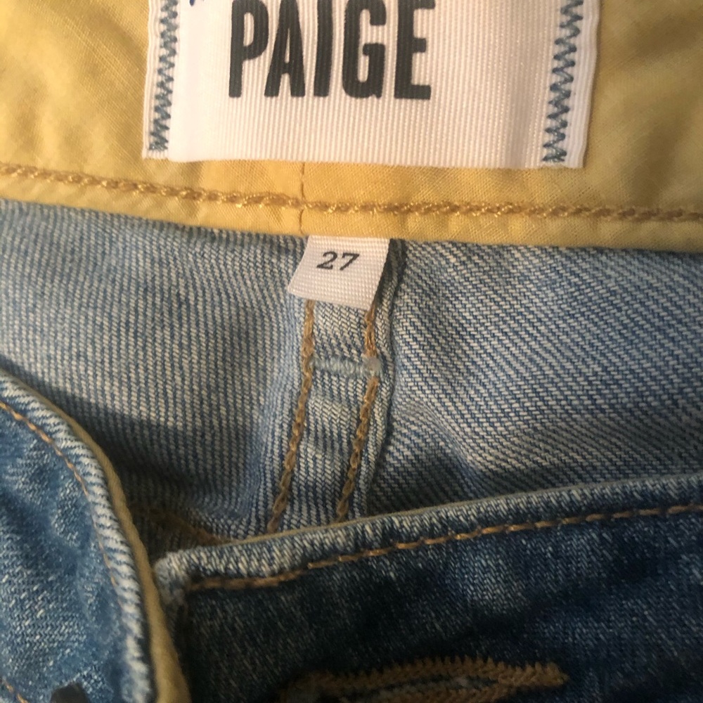 Paige Crop Jeans